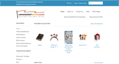 Desktop Screenshot of covenanterbooks.com