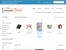 Tablet Screenshot of covenanterbooks.com